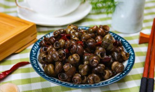 炒钉螺怎么样做好吃 炒钉螺的家常做法