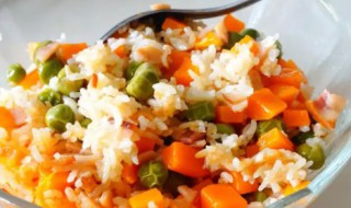 胡萝卜大米怎么炒好吃 胡萝卜大米如何炒好吃