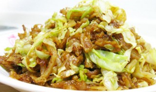 素炒饼丝怎么搭配才好吃 如何做素炒饼丝