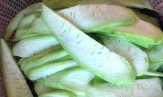 老丝瓜煮水需要煮多久 老丝瓜煮水时间