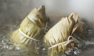 北京煮粽子需要多久 北京煮粽子需要多长时间
