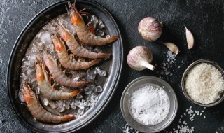 隔水蒸九节虾的做法 清蒸九节虾的食材和调料
