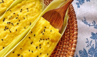 新鲜玉米粑粑怎么做 新鲜玉米粑粑如何制作呢