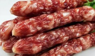 广式腊肠需要大火煮多久 广式腊肠需要大火煮多长时间