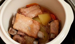 排骨隔水炖多久会熟 排骨隔水炖多长时间会熟呢