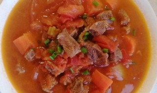 番茄牛肉炖多久能烂熟 番茄牛肉炖多长时间才能烂熟呢