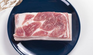 冬天新鲜猪肉怎么隔夜保存 冬天新鲜猪肉如何隔夜保存好