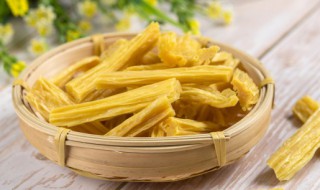 腐竹没泡软需要煮多久 腐竹没泡软需要煮多长时间