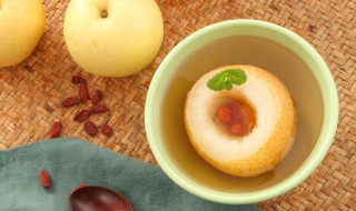 雪梨冰糖水需要煮多久 煮雪梨冰糖水需要多长时间