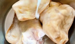 耳朵需要煮多久才能熟透 耳朵需要煮多长时间才能熟透