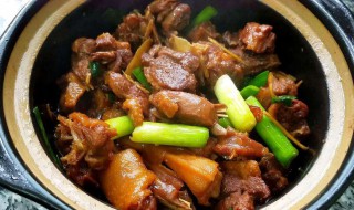 鸭肉在炖锅炖多久会熟 鸭肉在炖锅炖多长时间会熟呢