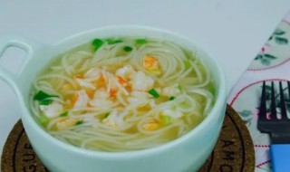 一岁宝宝喝面汤需要煮多久 一岁宝宝喝面汤需要煮多长时间