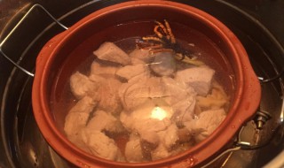 隔水炖瘦肉汤多久会熟 隔水炖瘦肉汤多长时间会熟