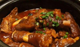 羊蹄炖多久会熟 羊蹄炖多长时间会熟