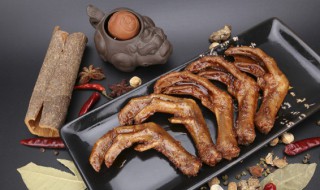 冷冻的鸭掌需要煮多久能熟 冷冻的鸭掌需要煮多久介绍