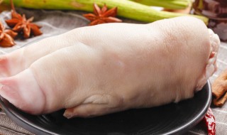 炖猪脚炖多久会熟 关于炖猪脚炖多久