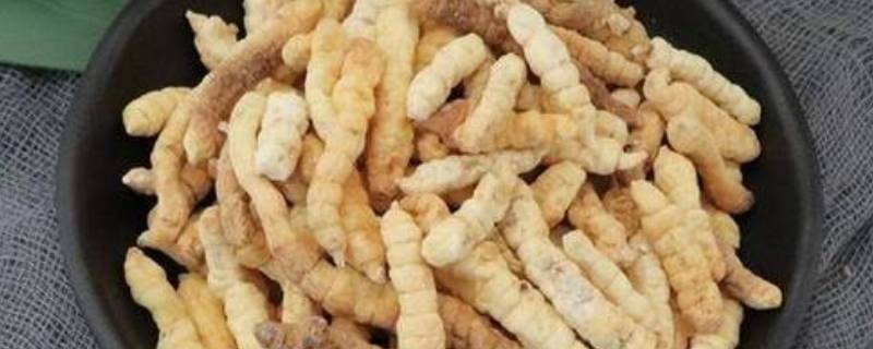 地蚕直接晒干还是蒸熟再晒干好吃