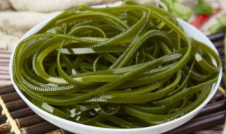 新鲜的海带怎么做 新鲜的海带如何制作好吃呢