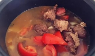 用电饭锅煮牛肉汤需要多久 用电饭锅煮牛肉汤需要多长时间