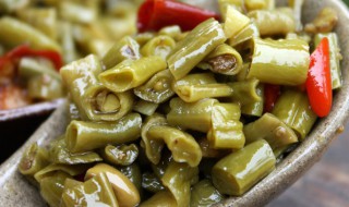 新鲜长豆角怎么做酸菜 新鲜长豆角如何制作成酸菜呢