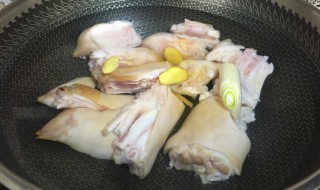 电磁煮猪蹄需要多久 电磁煮猪蹄需要多长时间