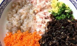 新鲜小河虾做饺子馅怎么做 新鲜小河虾如何做饺子馅好吃