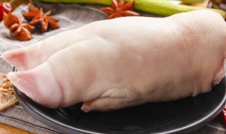 猪蹄高压锅炖多久会熟 猪蹄高压锅炖多长时间才会熟呢