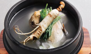 人参煮鸡汤需要多久 人参煮鸡汤营养价值介绍