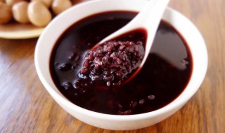 黑米粥需要煮多久几分钟 黑米粥需要煮多长时间