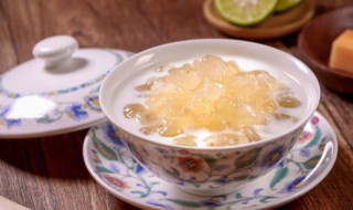 煮新鲜桃胶怎么做 新鲜桃胶的正确做法