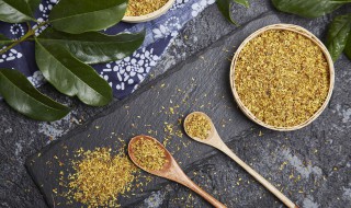 新鲜桂花怎么做 新鲜桂花的做法