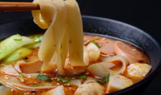 新鲜面煮好后怎么做不粘连 面煮好后如何做不粘连