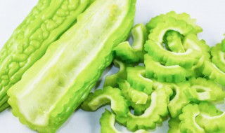 新鲜苦瓜汁怎么做不刺激胃 新鲜苦瓜汁做法