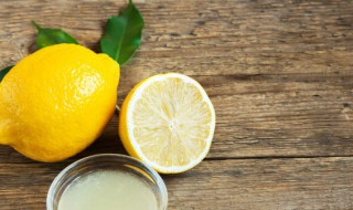 新鲜柠檬怎么做饮料 新鲜柠檬制作饮料方法