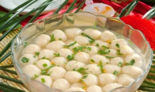 新鲜鱼鱼圆子怎么做 新鲜鱼鱼圆子如何做