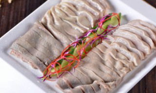 新鲜猪肚怎么做才能煮软 新鲜猪肚如何制作才能煮软呢