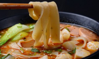 手擀面需要煮多久 手擀面需要煮多长时间呢