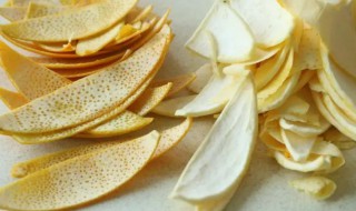 新鲜橙子皮煮水怎么做 新鲜橙子皮煮水如何做