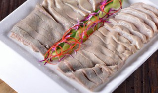 新鲜猪肚怎么做更好吃 新鲜猪肚好吃美味的做法介绍