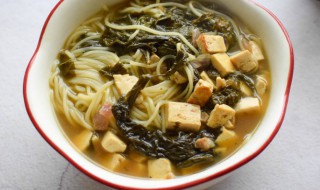 新鲜的芝麻叶煮面条怎么做 新鲜的芝麻叶煮面条如何做