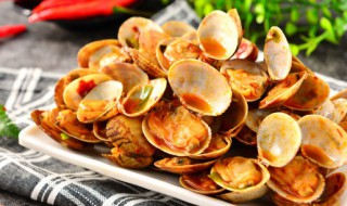 新鲜花甲怎么做 新鲜花甲如何制作美味