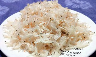 新鲜虾皮怎么做无盐虾皮 新鲜虾皮如何做无盐虾皮