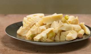 新鲜竹笋怎么做酸笋 新鲜竹笋如何制作成酸笋呢