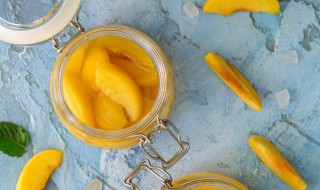 新鲜黄桃怎么做罐头 新鲜黄桃如何制作罐头呢