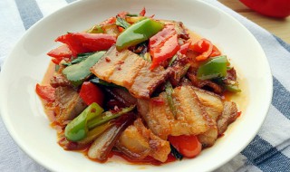 回锅肉需要煮多久 回锅肉需要煮多长时间呢