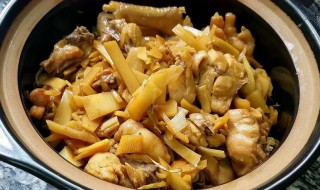 新鲜甜笋煮鸡怎么做最好吃 甜笋煮鸡的家常做法