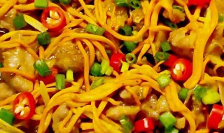 新鲜虫草花怎么做 新鲜虫草花如何制作美味好吃呢