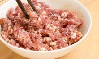 c未怎么做才能保持新鲜 肉末怎么保鲜时间长