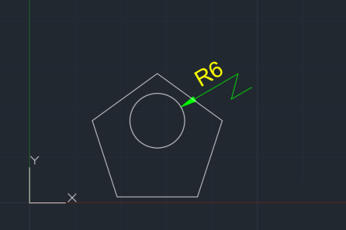 AutoCAD 2014怎么折弯标注 AutoCAD 2014折弯标注的方法