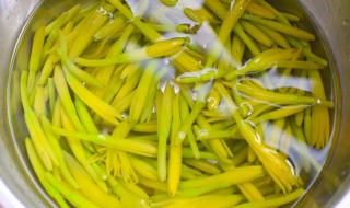 黄花菜需要煮多久 黄花菜需要煮几分钟呢